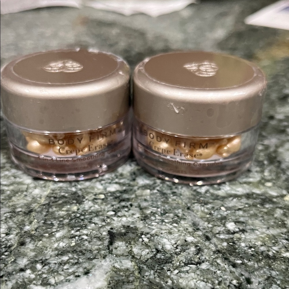 Body Firm Crepe Erase Capsule Erase Concealer - Gold Shade